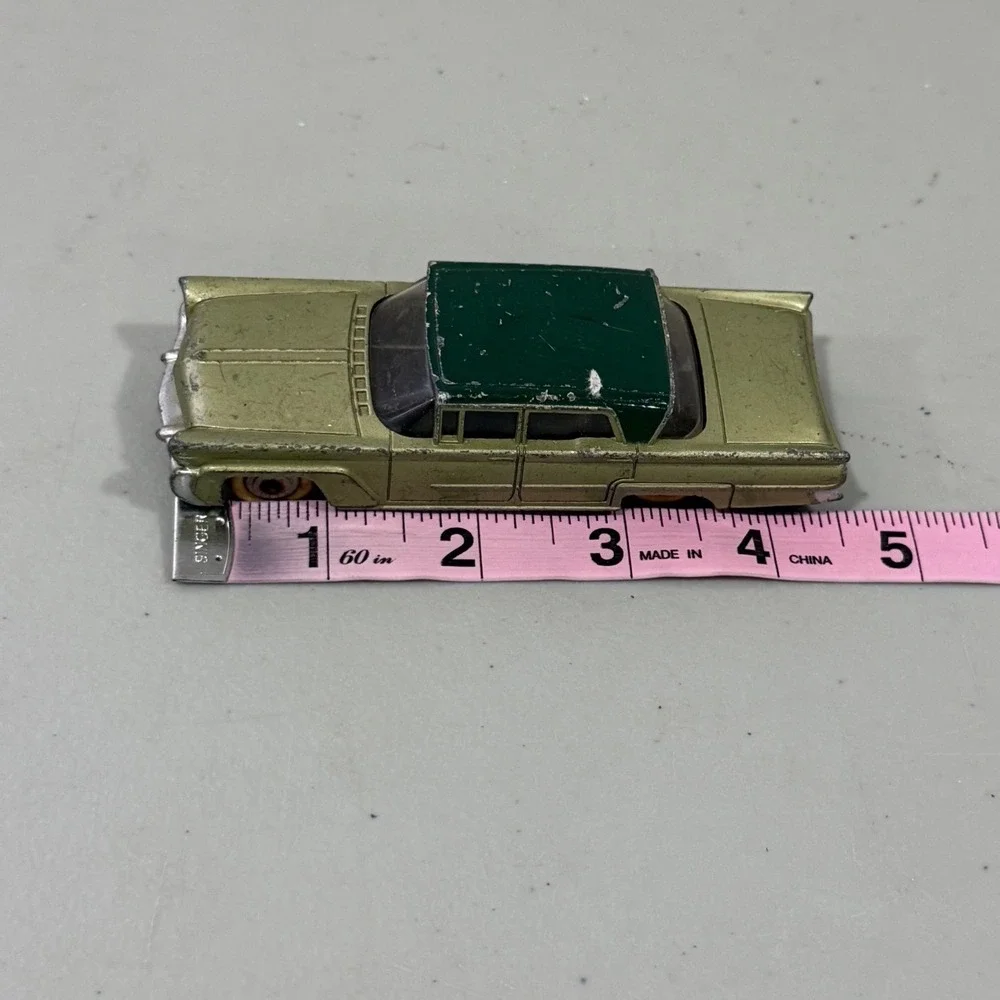 Vintage Dinky Toys‎ Meccano Lincoln Premiere Diecast Car Green Made in France